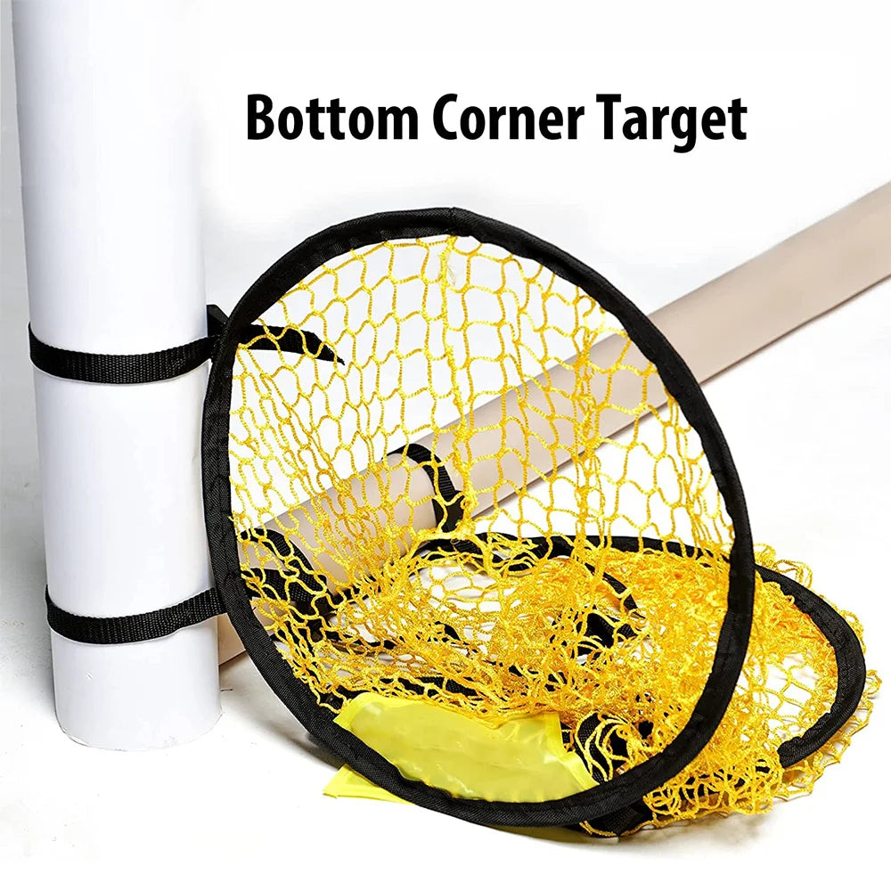 Foldable Football Target Net Set for Soccer Training Practice
