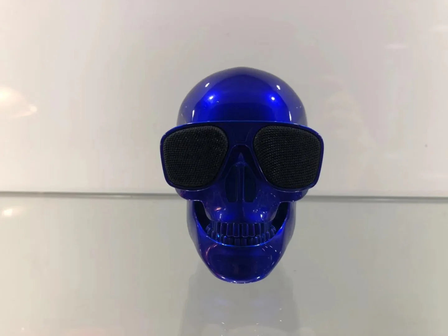Mini Skull Bluetooth Speaker - 5W Wireless Cartoon Audio