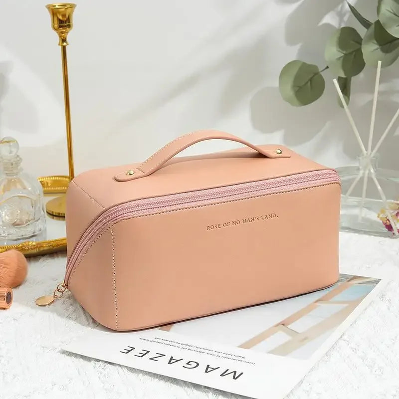 Travel Toiletry and Makeup Organizer Bag