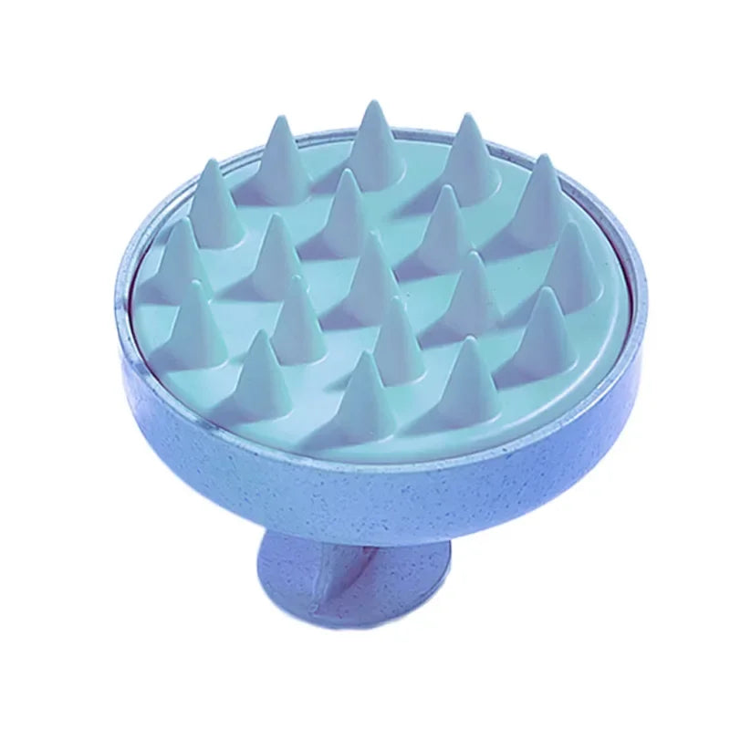 Silicone Scalp Massage Shampoo Brush and Body Shower Comb