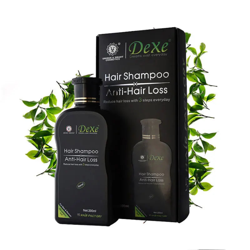 Dexe Herbal Hair Growth Shampoo 200ml for Men and Women