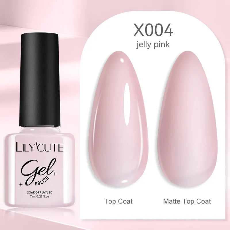 LILYCUTE 5ml Reflective Glitter Nail Liner Gel - Sparkle Art Polish