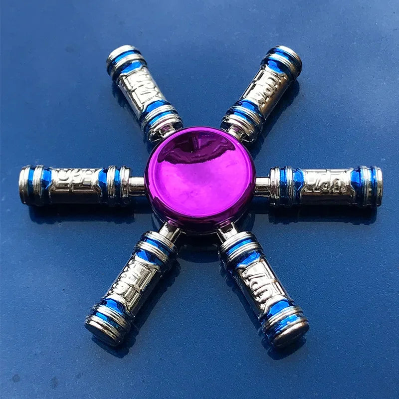 Metal Ninja Fidget Spinner Stress Relief Toy