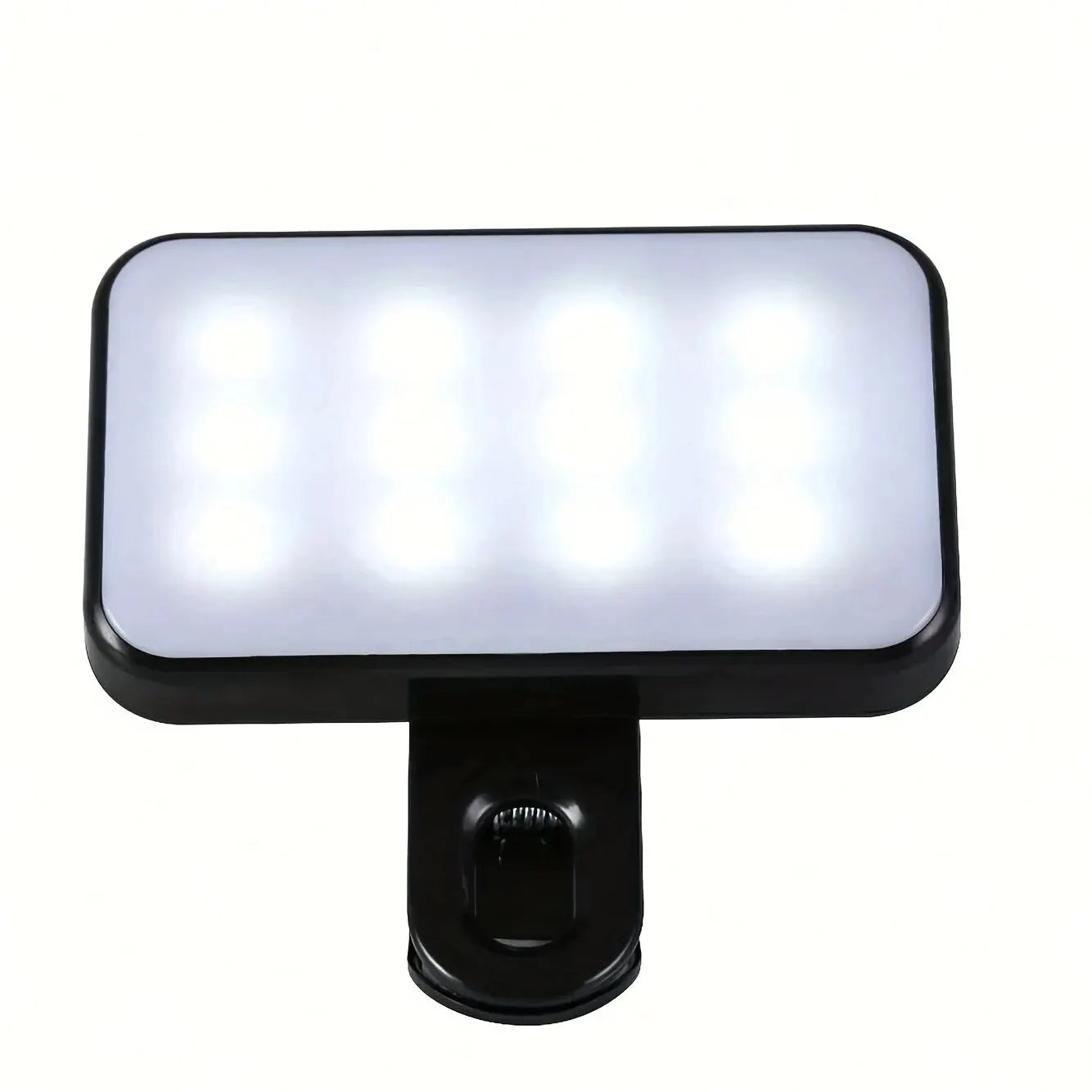 Rechargeable Mini Clip-On Selfie Fill Light
