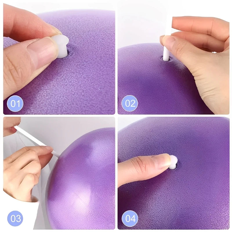 Explosion-Proof Mini Pilates Ball for Balance, Core & Therapy Training