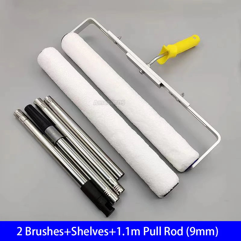 18-Inch Paint Roller Brush with Aluminum Alloy Handle