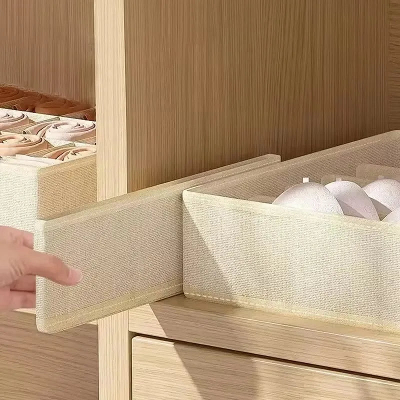 Drawer Underwear, Bra and Sock Organizer Storage Box