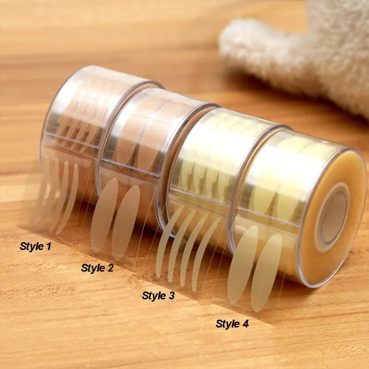 600-Piece Double Eyelid Lift Tape Set with Invisible Makeup Strips