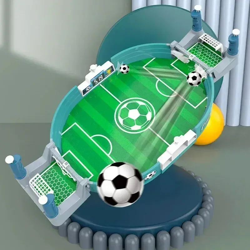 Two-Player Mini Soccer Table Game Set