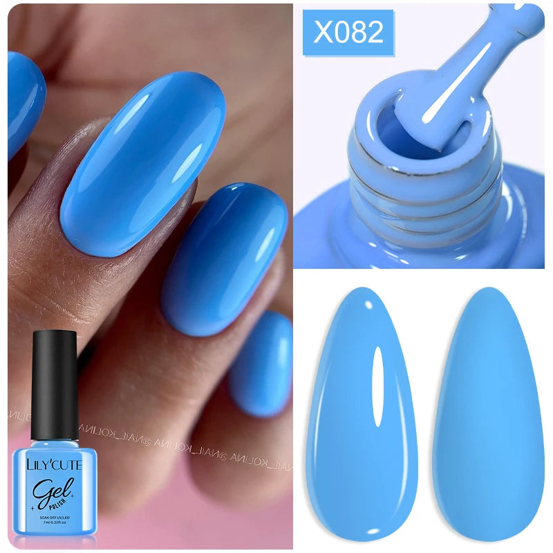 LILYCUTE 5ml Reflective Glitter Nail Liner Gel - Sparkle Art Polish
