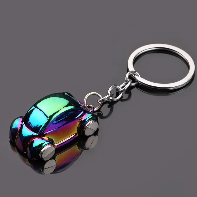 Gearbox Gear Head Metal Keychain for Car Keys