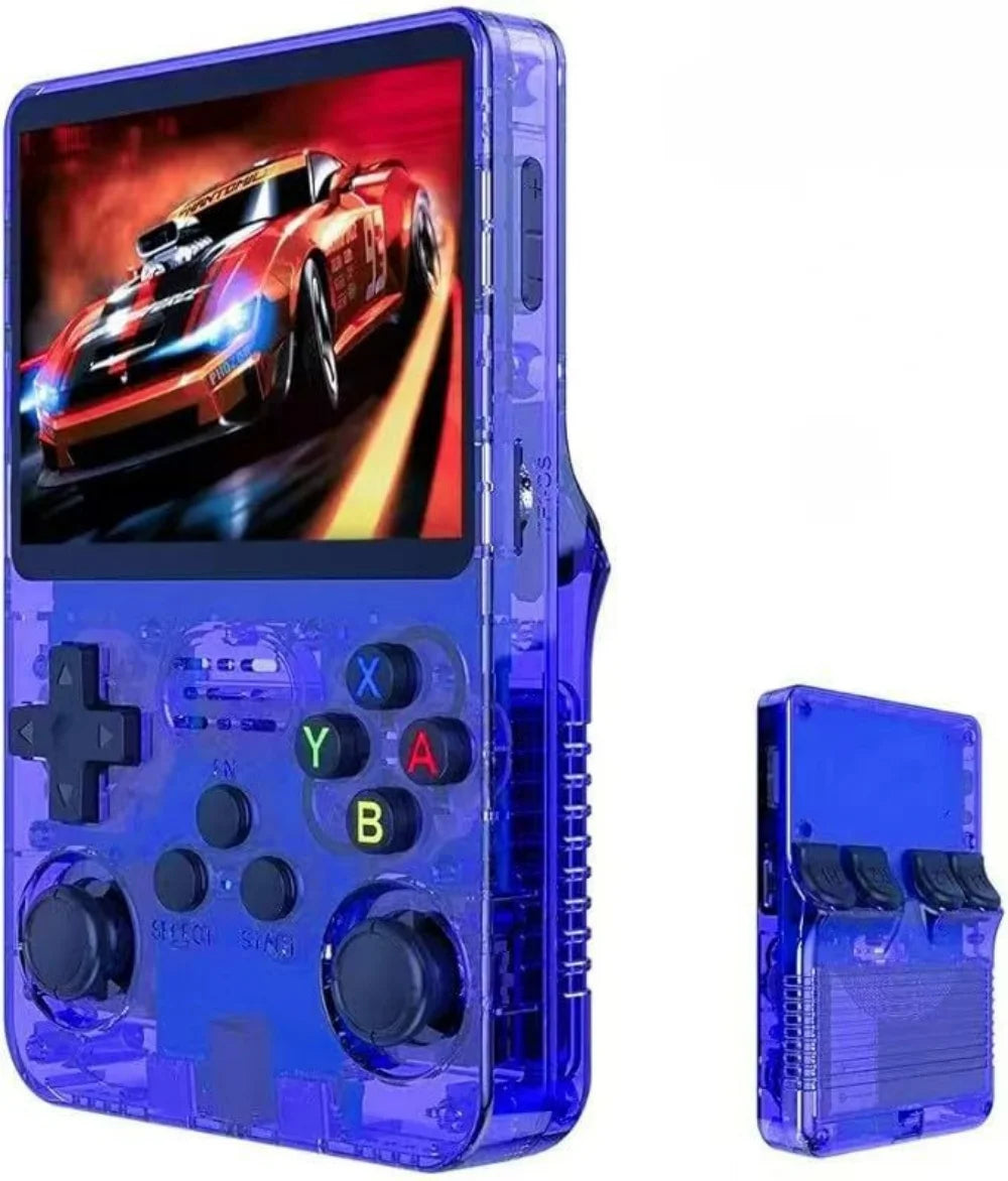 R36S Retro Handheld Game Console with 3.5-Inch Screen and ArkOS System