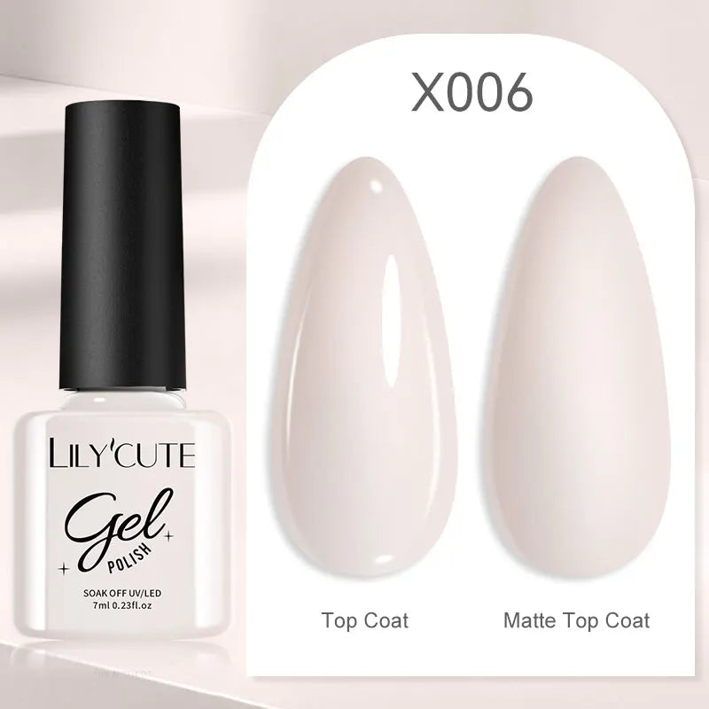 LILYCUTE 5ml Reflective Glitter Nail Liner Gel - Sparkle Art Polish