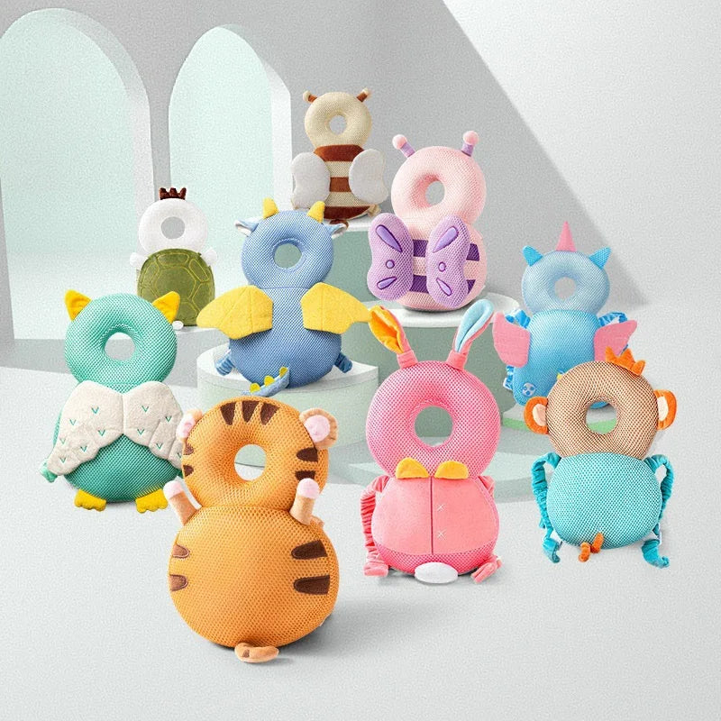 Toddler Anti-Fall Head Protector Backpack Cushion