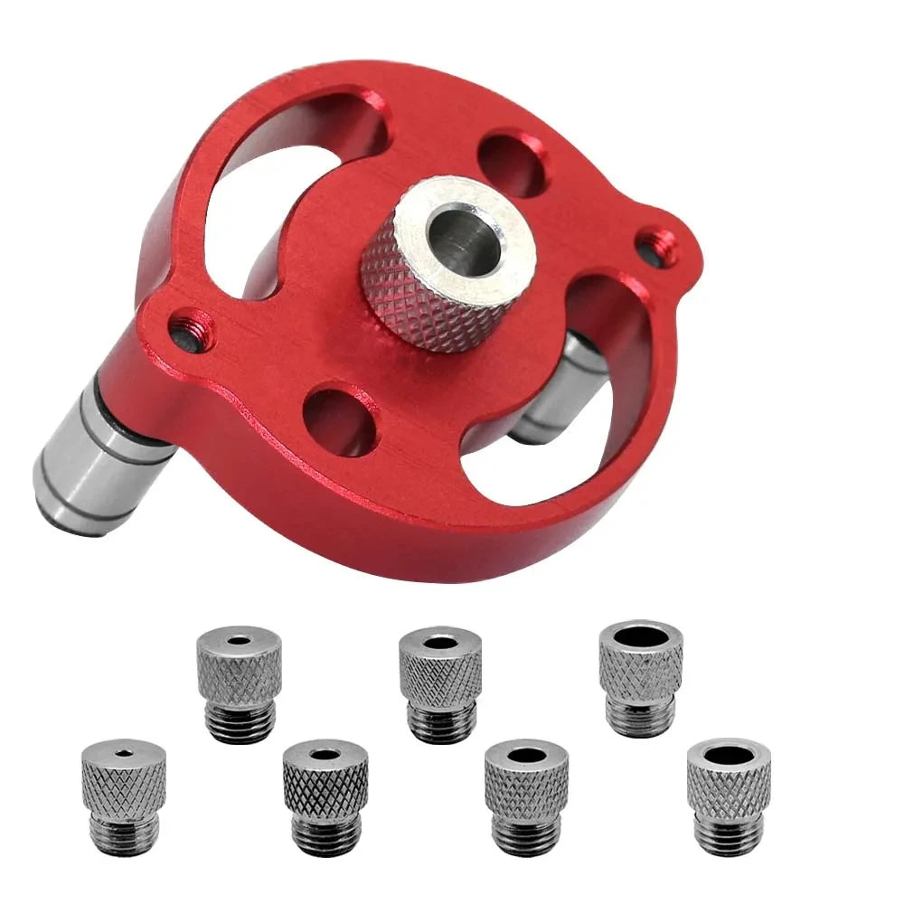 3-10mm Self-Centering Dowel Jig Drill Guide Kit