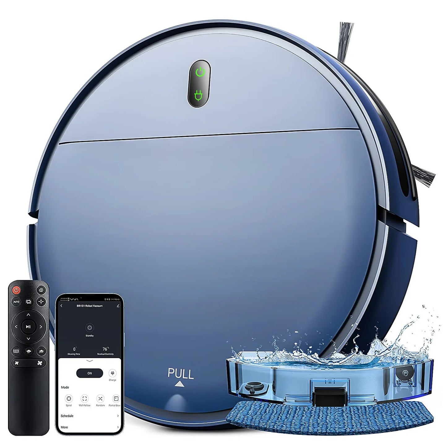 Automatic Household Sweeper Vacuum and Mop Cleaner