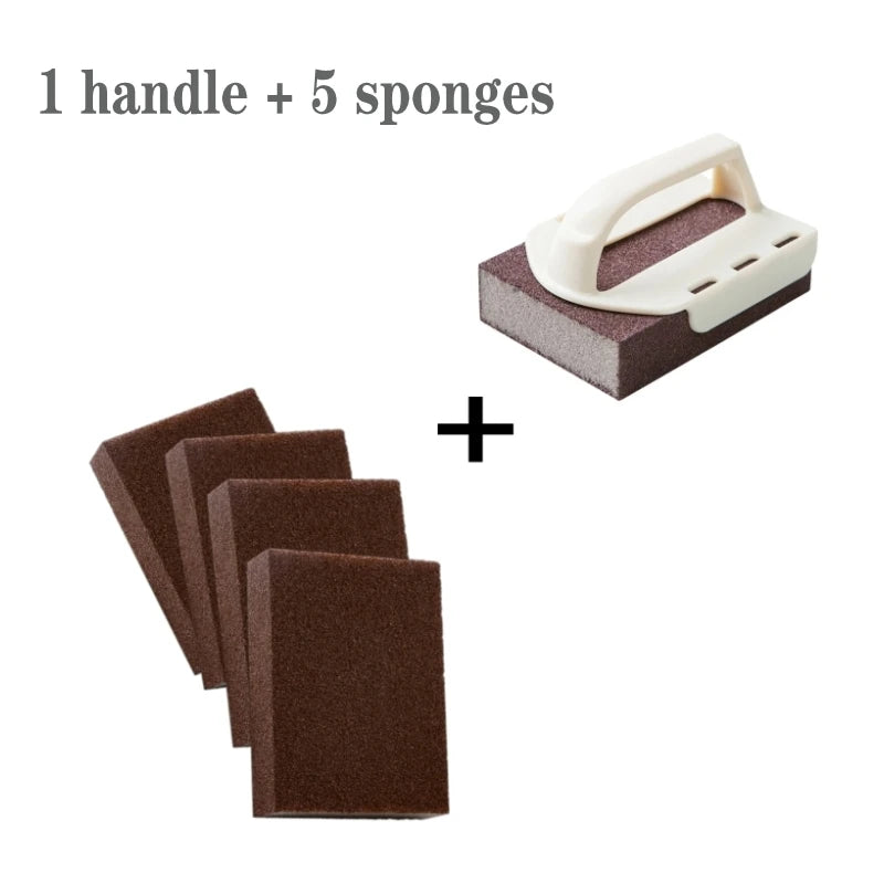 Nano Emery Cleaning Sponge for Rust, Pots and Kitchen Descaling