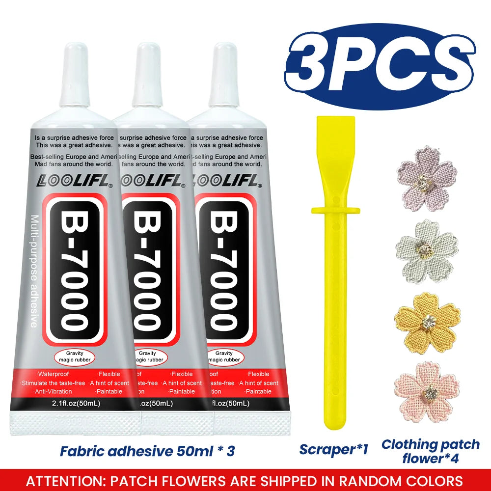 Quick-Drying Waterproof Fabric Repair Glue