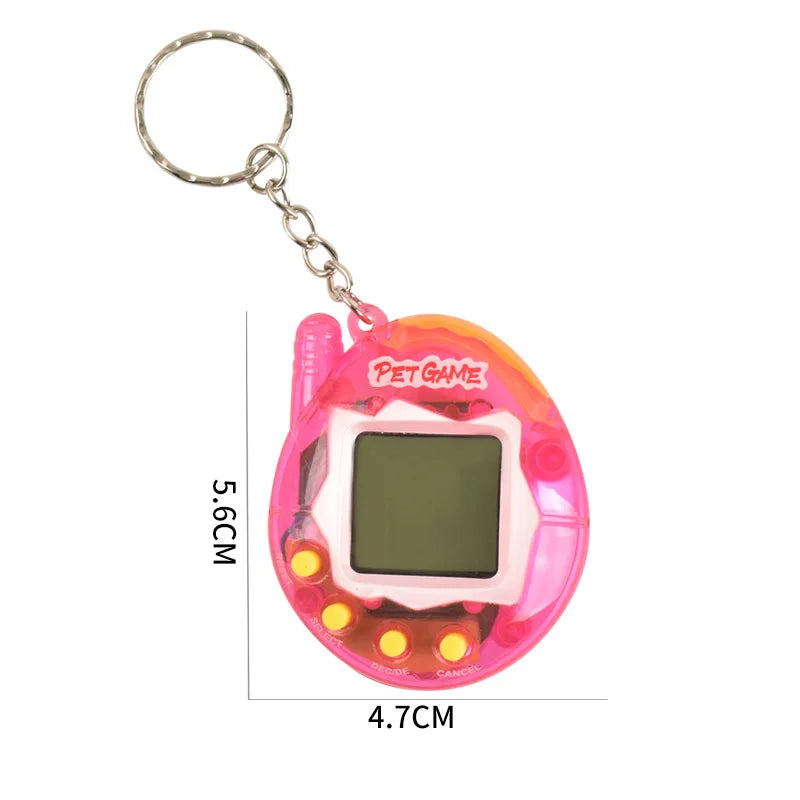 Transparent Electronic Virtual Pet - 168 Pet Pixel Toy