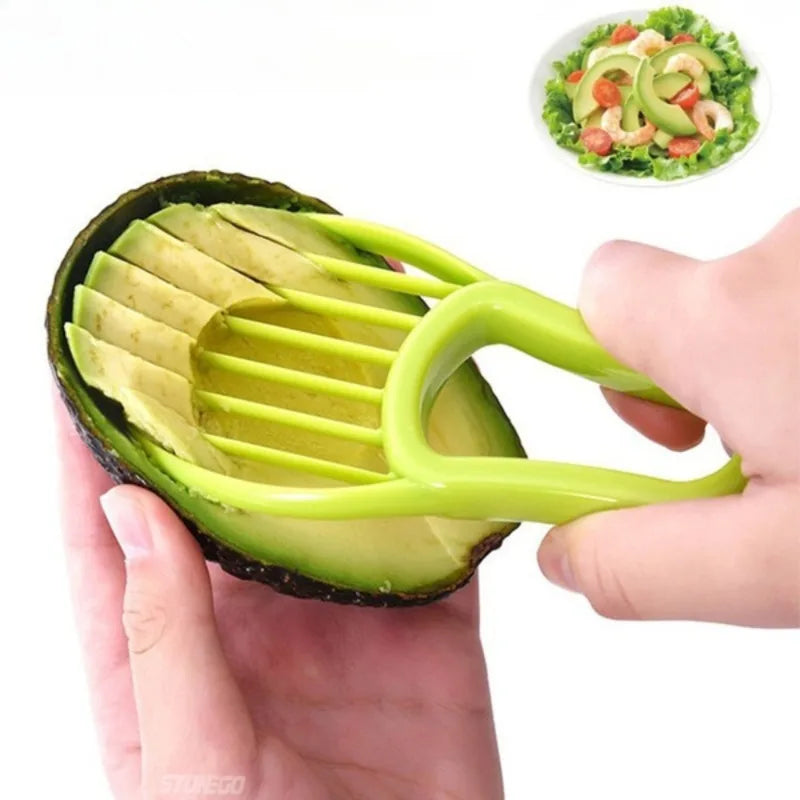 3-in-1 Avocado Slicer, Corer and Fruit Peeler