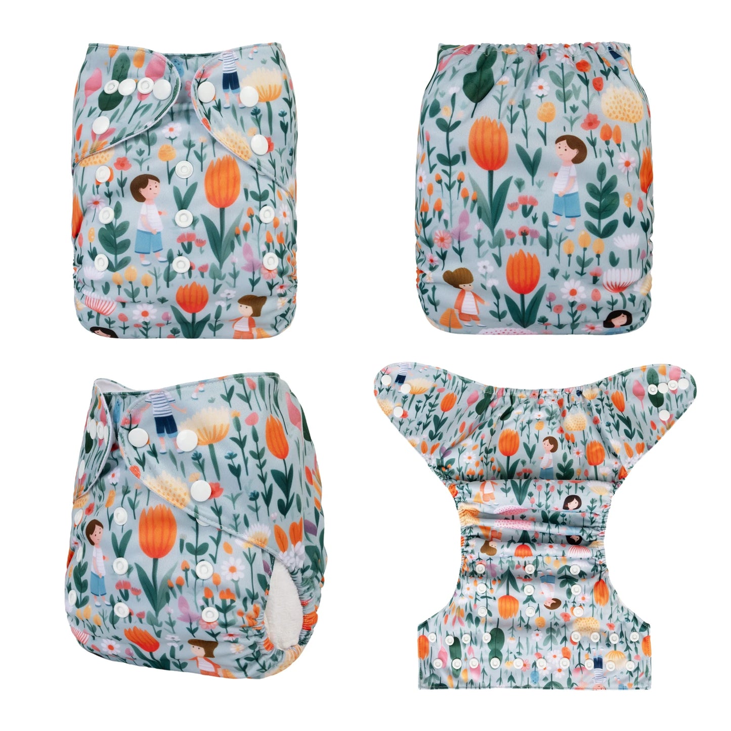 ALVABABY Adjustable Cloth Diaper Shell 3-15kg