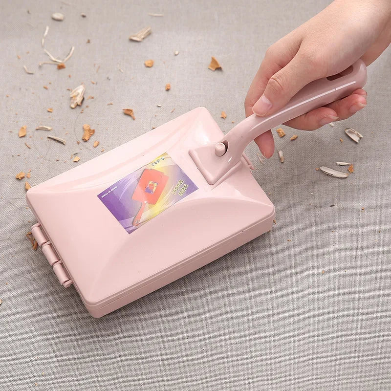 Handheld Pet Hair and Debris Carpet Brush
