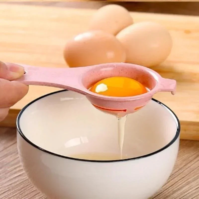 Egg White and Yolk Separator for Baking and Meal Prep