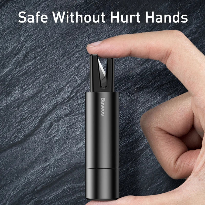 Baseus Car Window Breaker Safety Hammer and Seat Belt Cutter