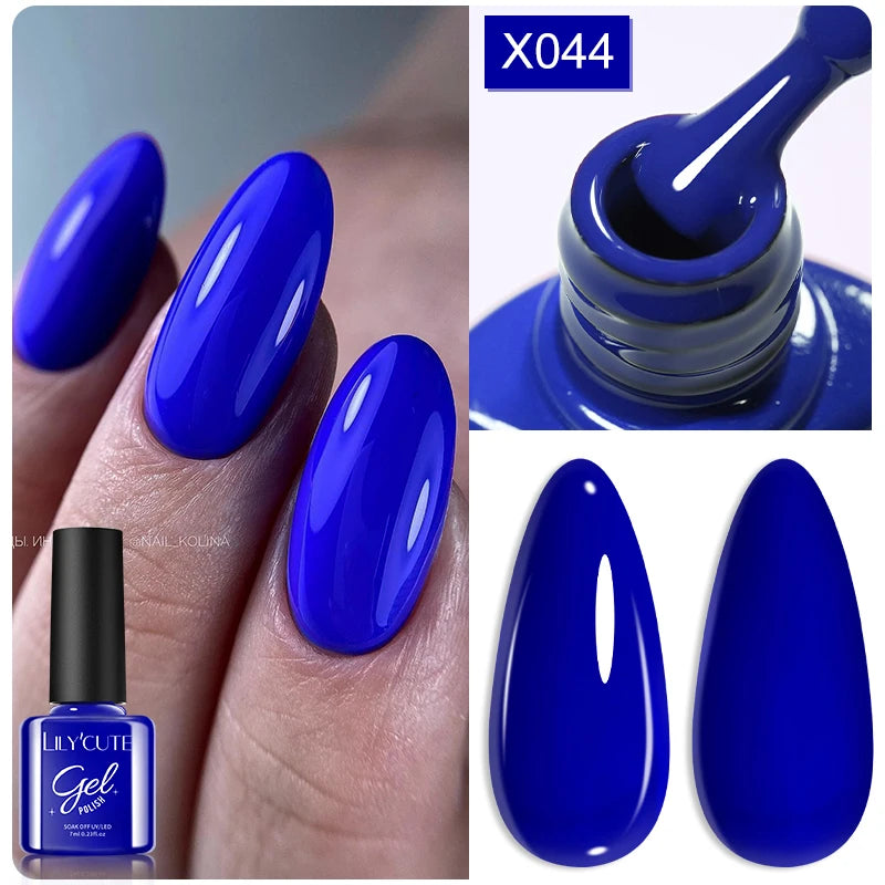 LILYCUTE 5ml Reflective Glitter Nail Liner Gel - Sparkle Art Polish