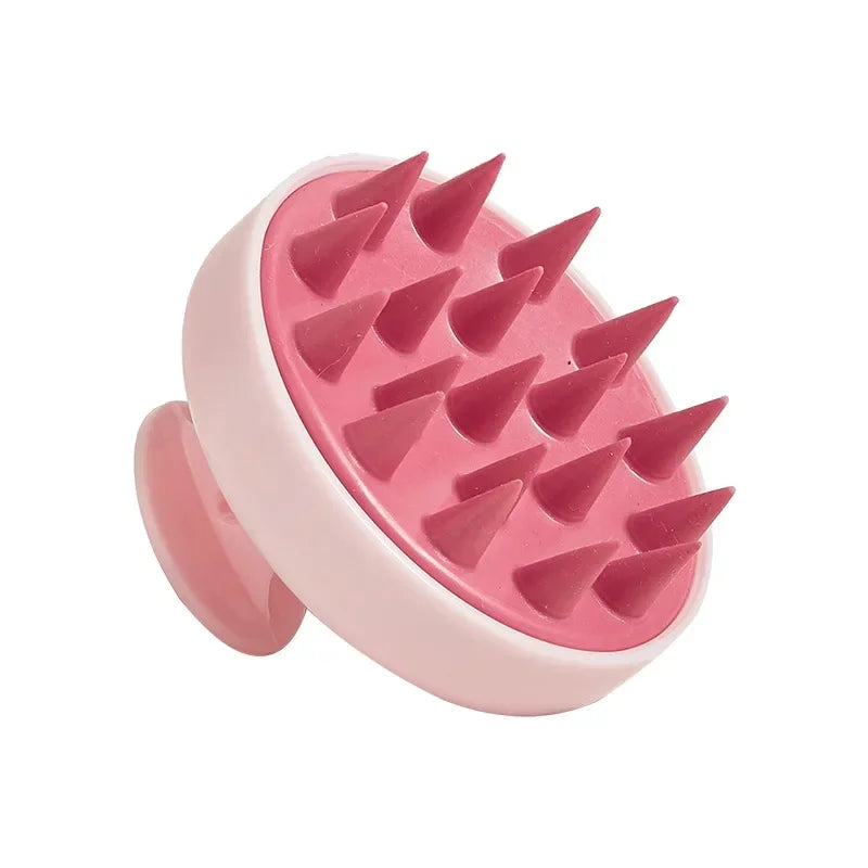 Silicone Scalp Massage Shampoo Brush and Body Shower Comb