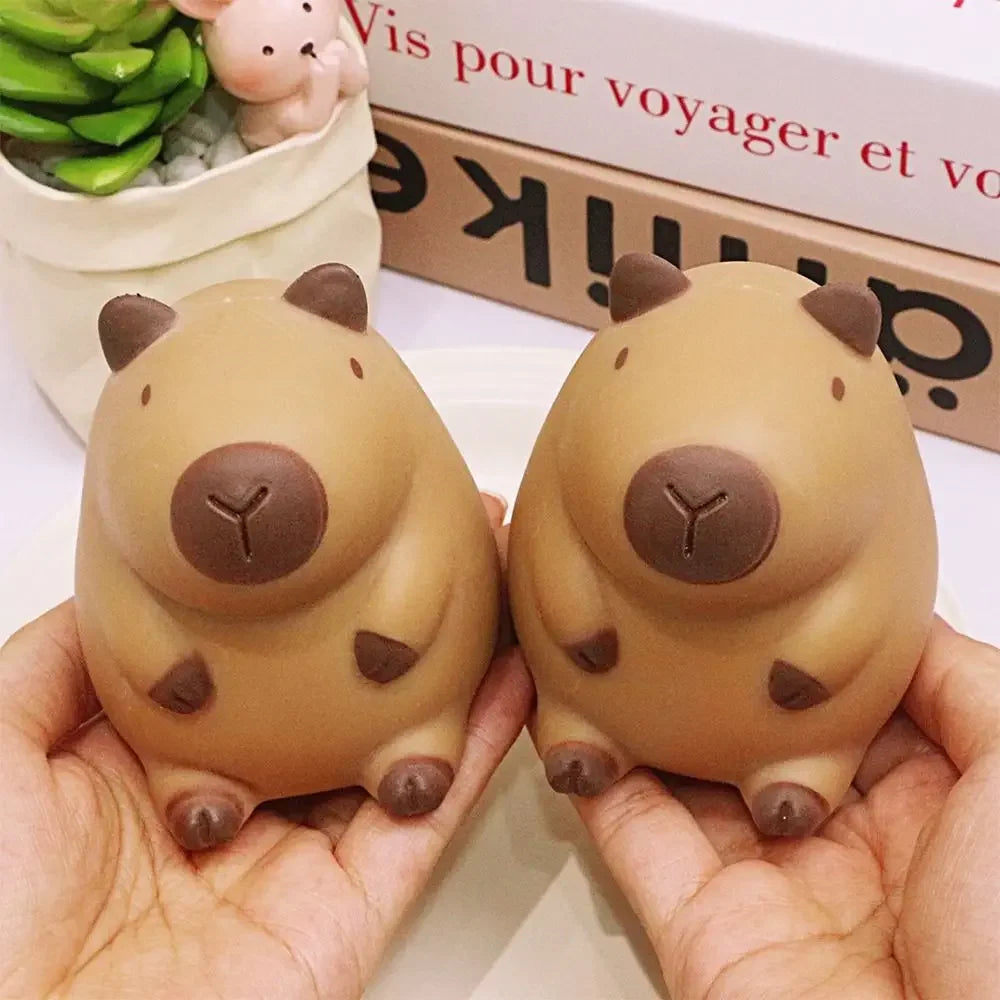 Capybara Slow Rebound Squeeze Toy - Cute Stress Relief Gift