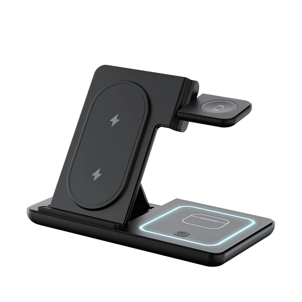 3-in-1 Foldable Wireless Charger Station for Samsung