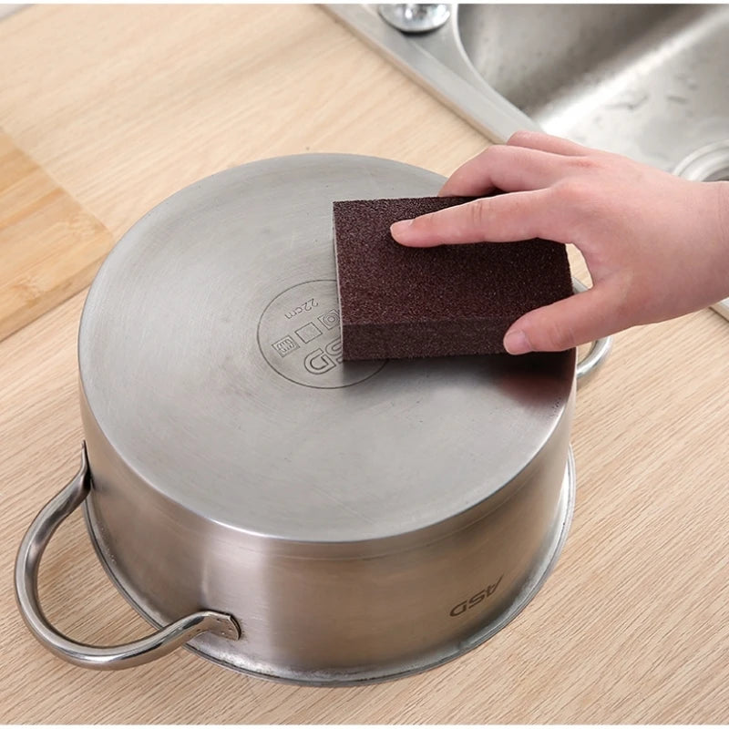 Nano Emery Cleaning Sponge for Rust, Pots and Kitchen Descaling