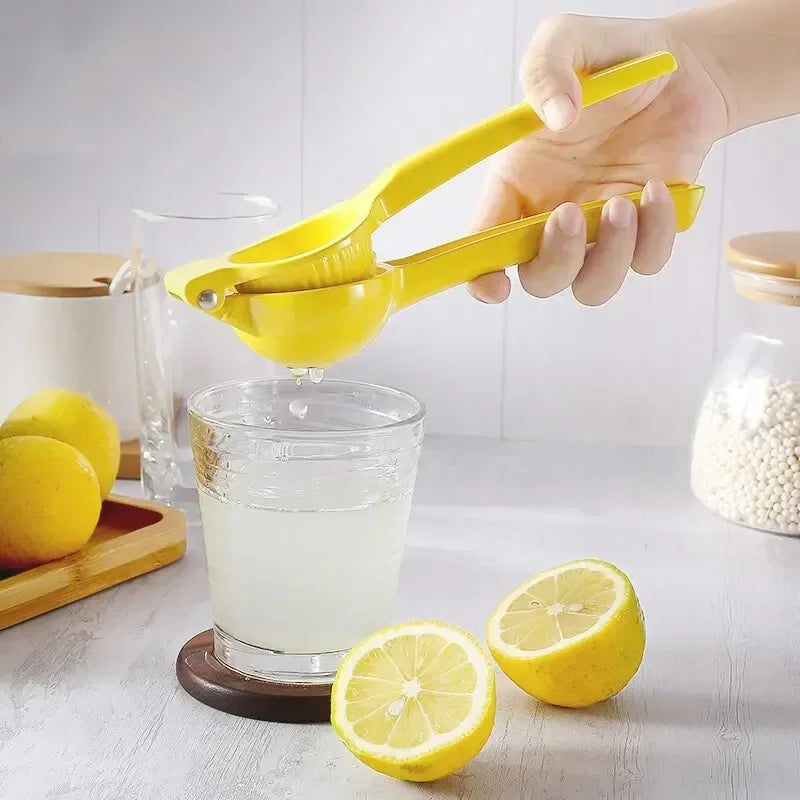 Aluminum Alloy Manual Lemon Squeezer and Citrus Juicer
