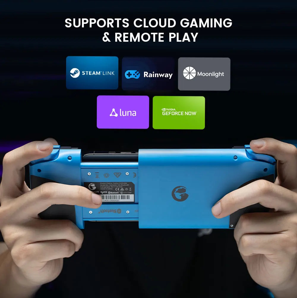 GameSir X2s Mobile Gamepad with Hall Effect Joysticks for Cloud Gaming