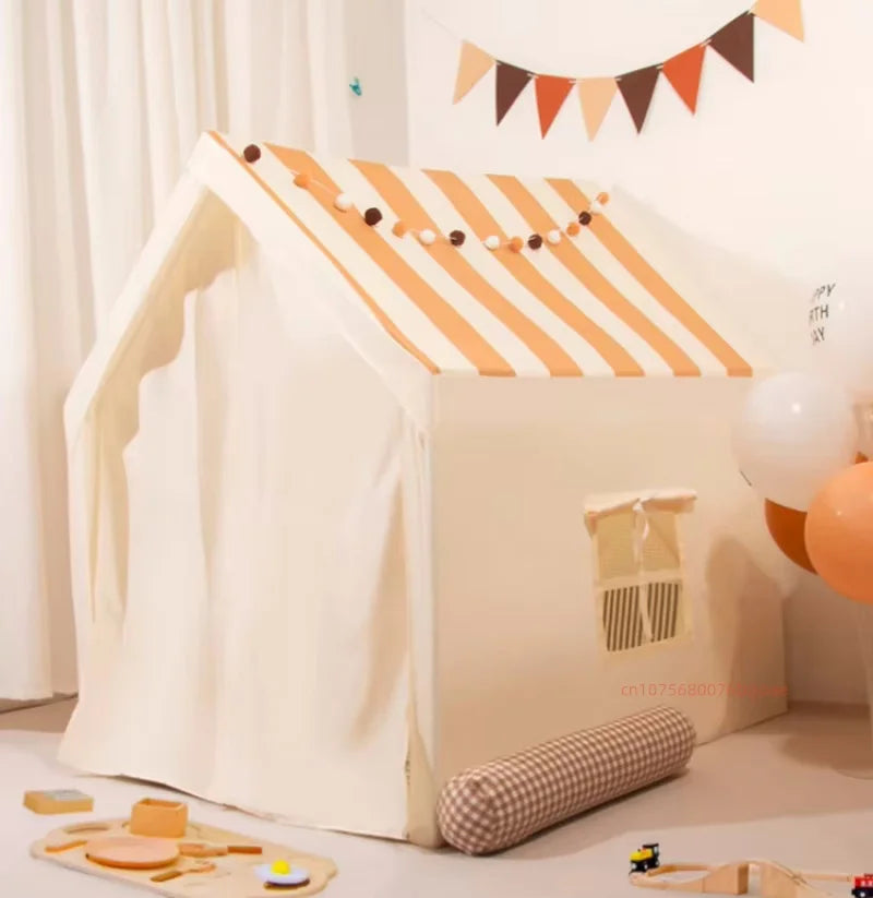 Foldable Kids Indoor Outdoor Play Tent