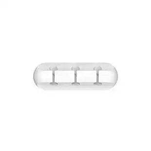 NNBILI Silicone Cable Organizer Clip for USB, Mouse, and Headphone Wires