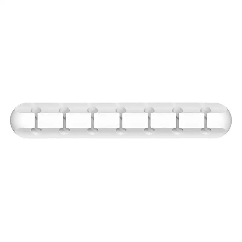NNBILI Silicone Cable Organizer Clip for USB, Mouse, and Headphone Wires
