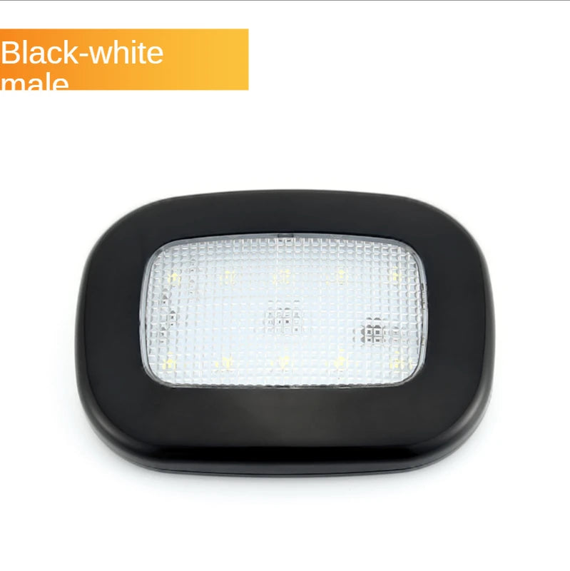 USB Magnetic Car Ceiling Reading Light - 10 LED Dome Lamp