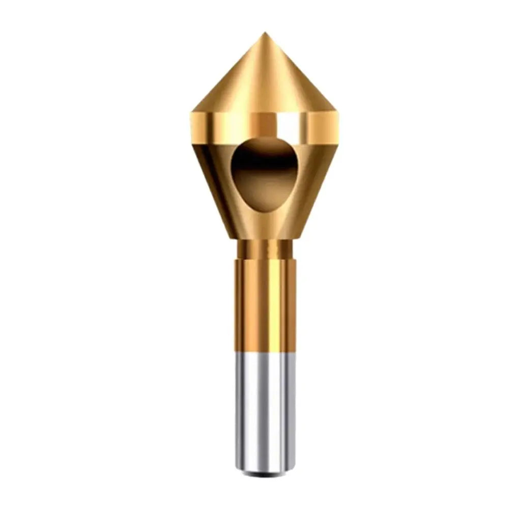 HSS Titanium 90 Degree Deburring Countersink Drill Bit