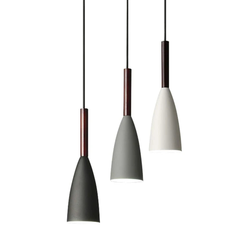 Nordic 3-Head Pendant Light for Dining and Kitchen Spaces