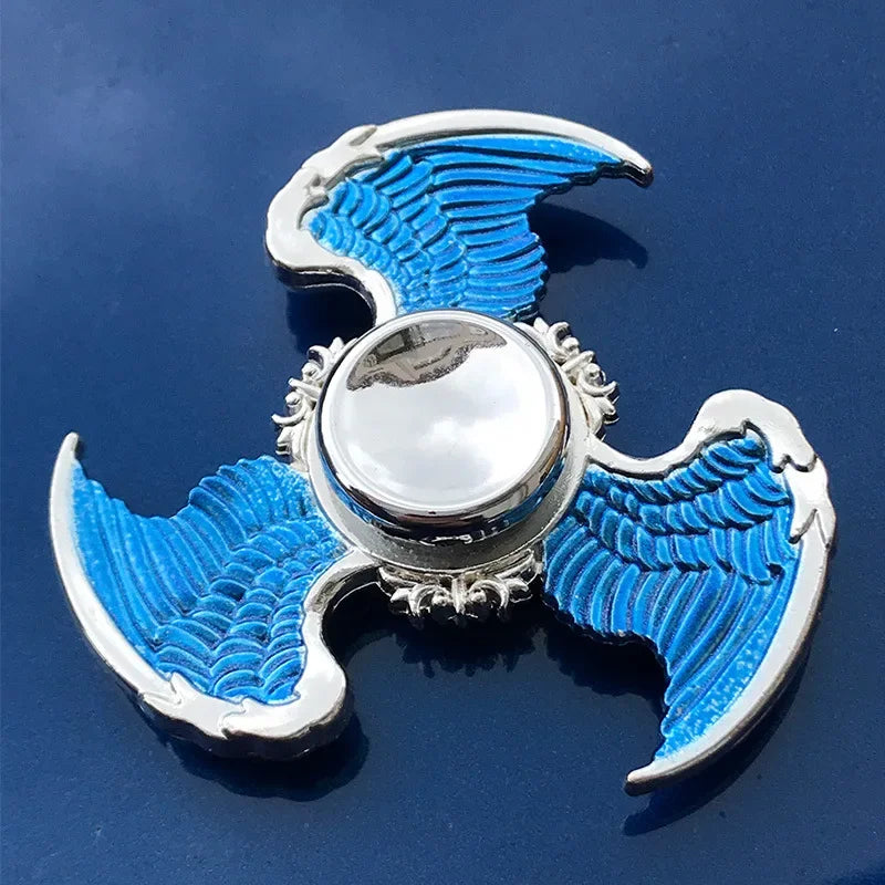 Metal Ninja Fidget Spinner Stress Relief Toy