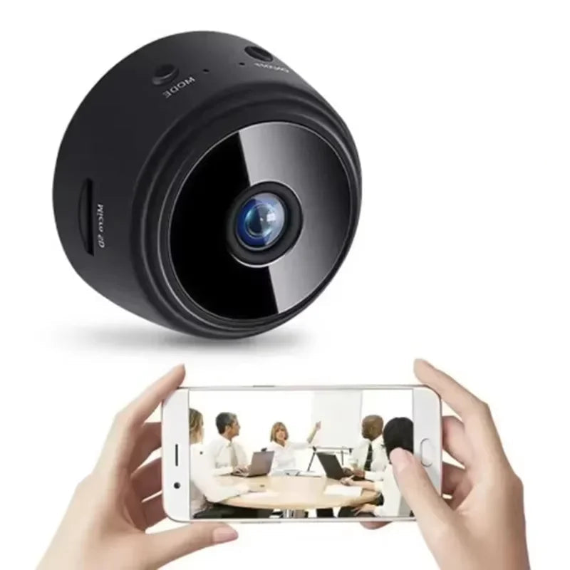 A9 WiFi Mini Security Camera - 1080P Smart Monitoring Recorder