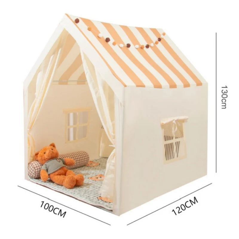 Foldable Kids Indoor Outdoor Play Tent