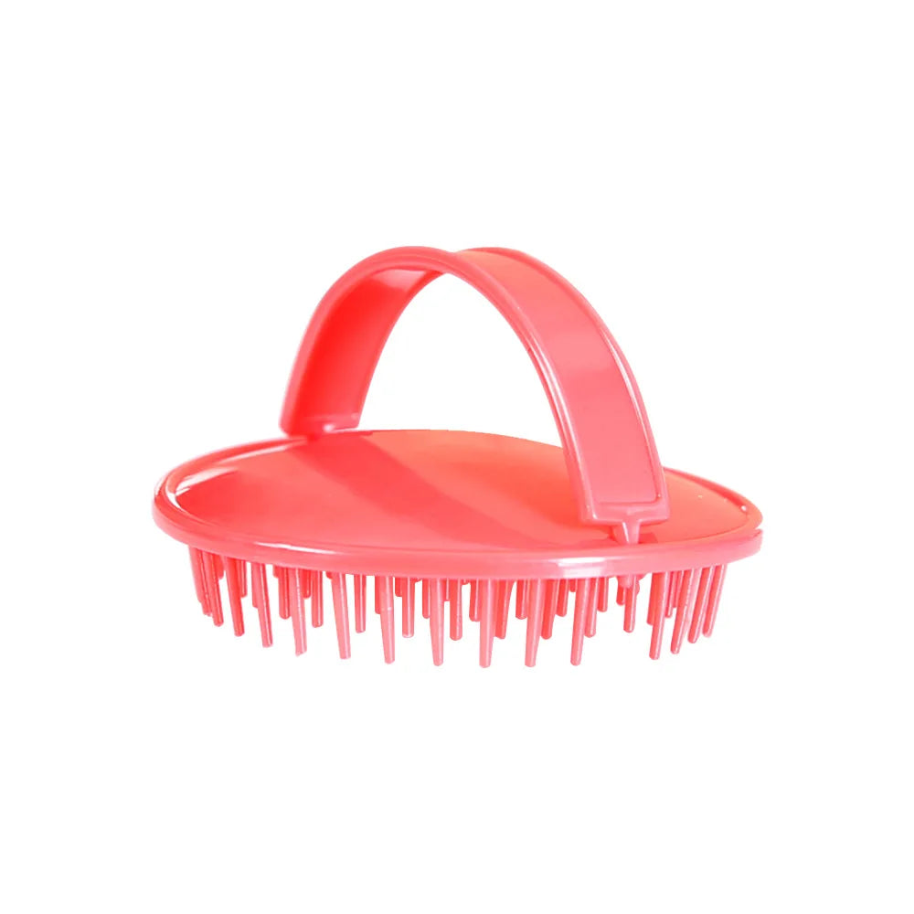 Silicone Scalp Massage Shampoo Brush and Body Shower Comb