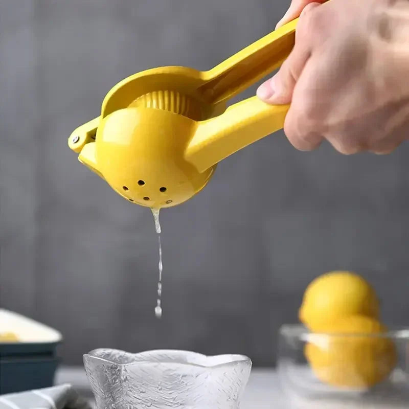 Aluminum Alloy Manual Lemon Squeezer and Citrus Juicer