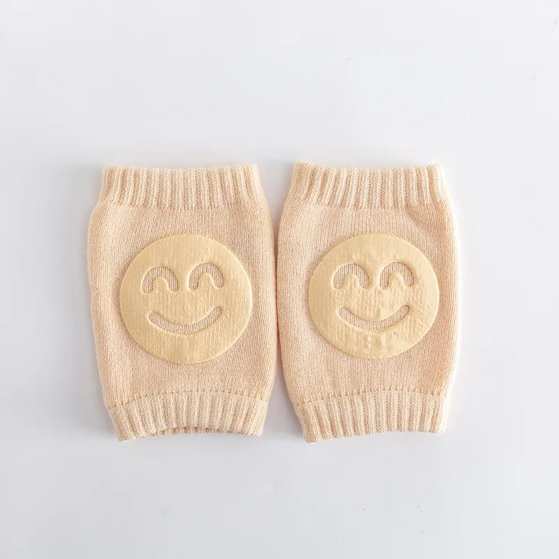 Baby Cotton Anti-Slip Crawling Knee Pads