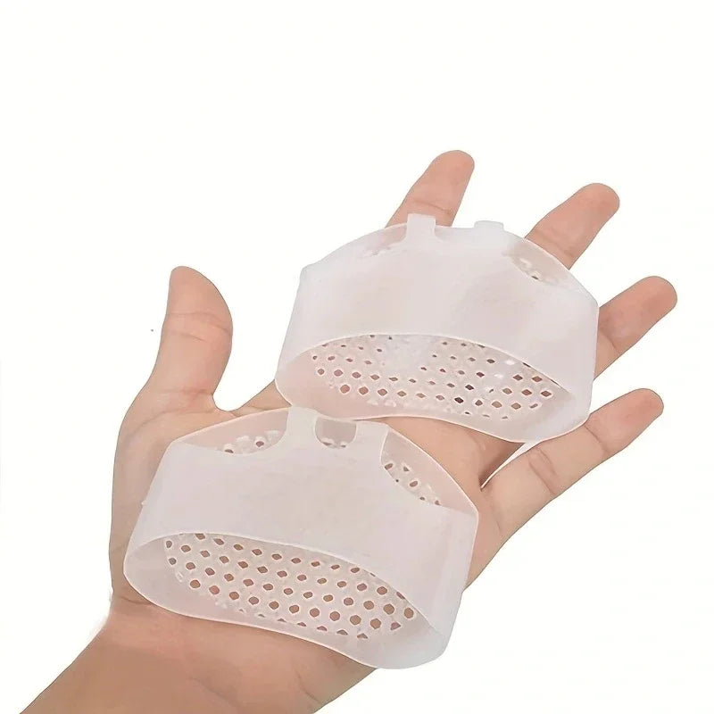 Silicone Gel Toe Separators - 2-Piece Bunion Guard Foot Care