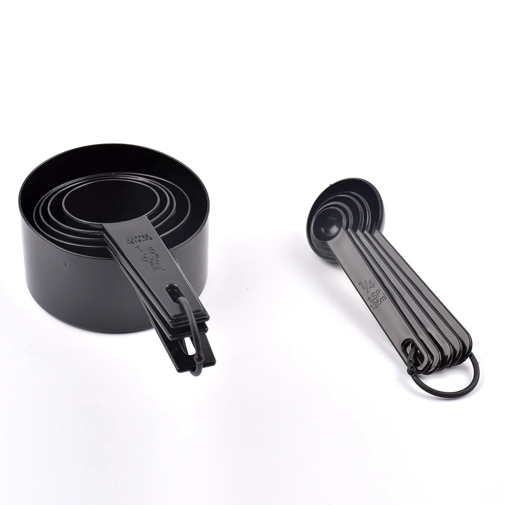 Measuring Cup and Spoon Set for Kitchen Cooking and Baking