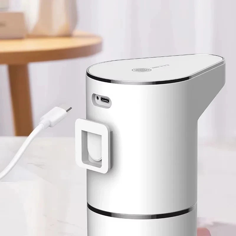 Touch-Free Rechargeable Wall-Mounted Soap Foam Dispenser
